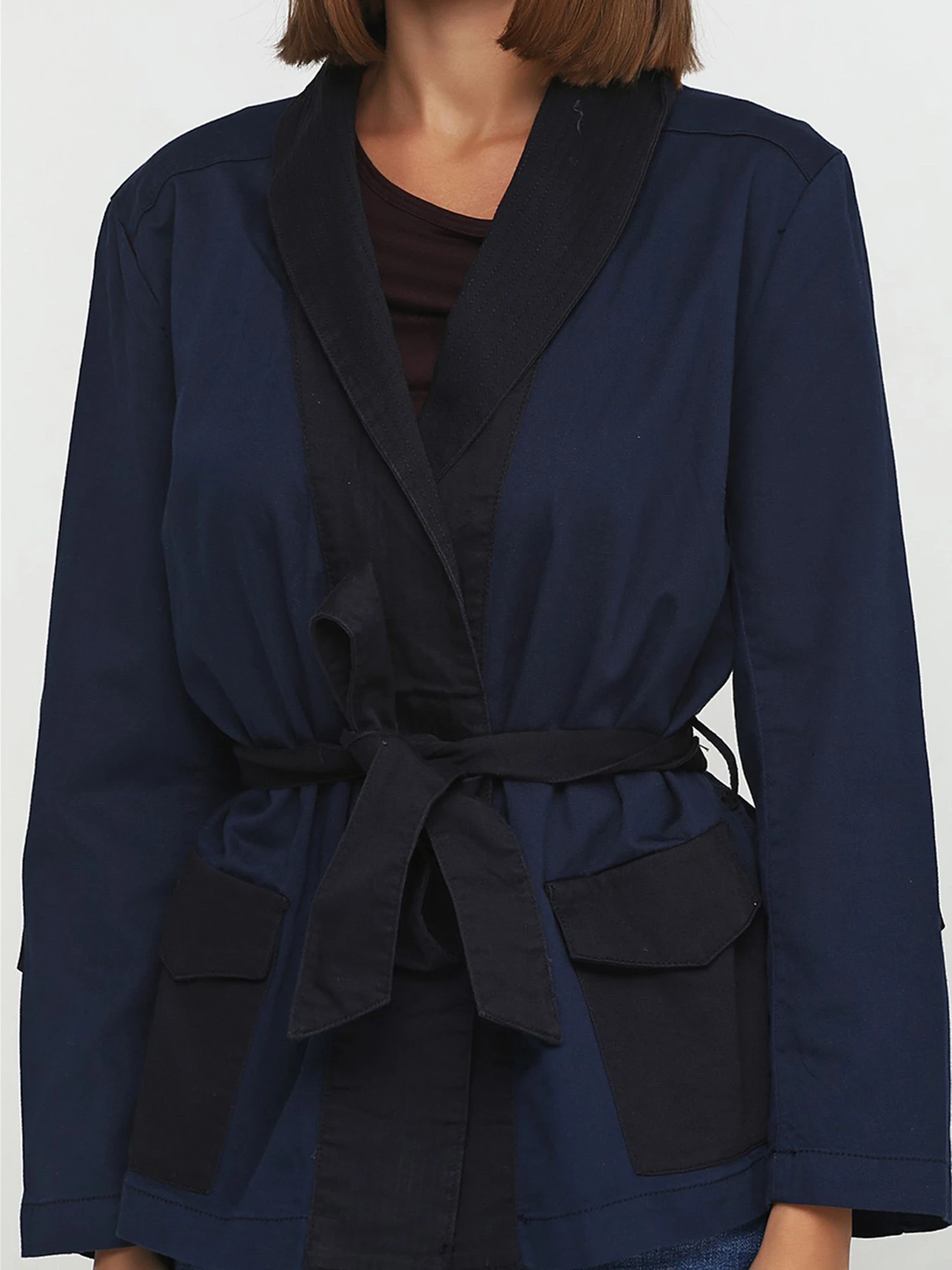 Піджаки H&M модель 3151752dm_Темно-синий Фото
