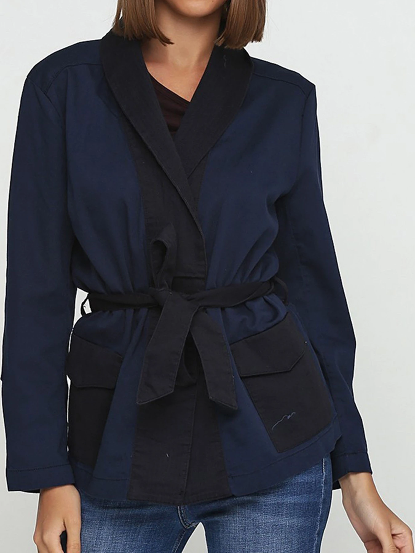 Піджаки H&M модель 3151752dm_Темно-синий Фото