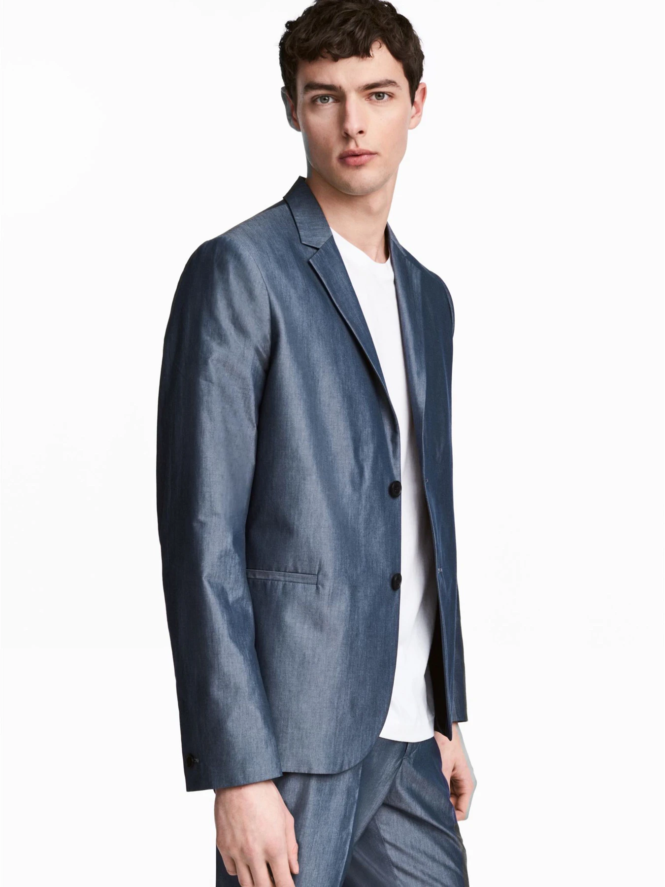 Пиджаки H&M модель 4512915dm_Синий Фото