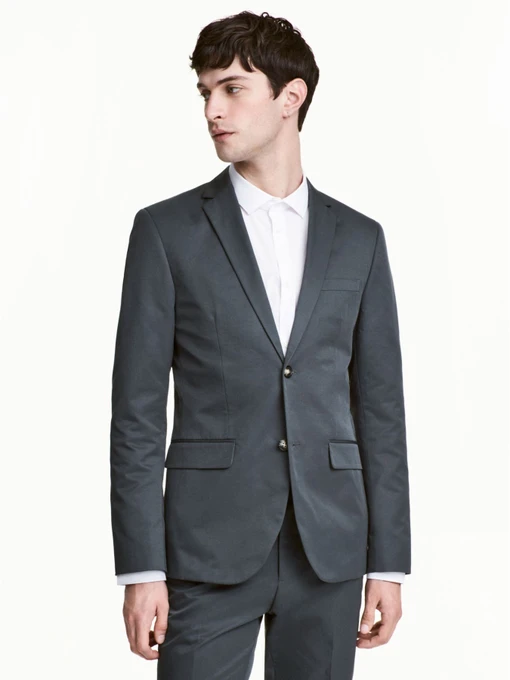 Пиджаки H&M модель 4402935dm_Серый Фото