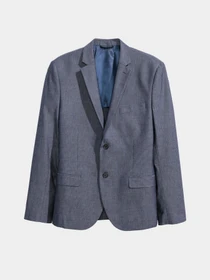 Пиджаки H&M модель 3295763sdm_Синий Фото