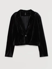 Піджаки H&M модель 8710041abr_Черный Фото