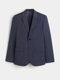 Пиджаки H&M модель 1310223abr_Темно-синий Фото