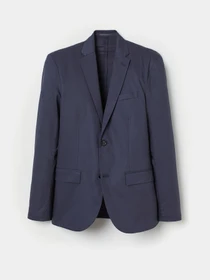 Пиджаки H&M модель 9192913wer_Темно-синий Фото