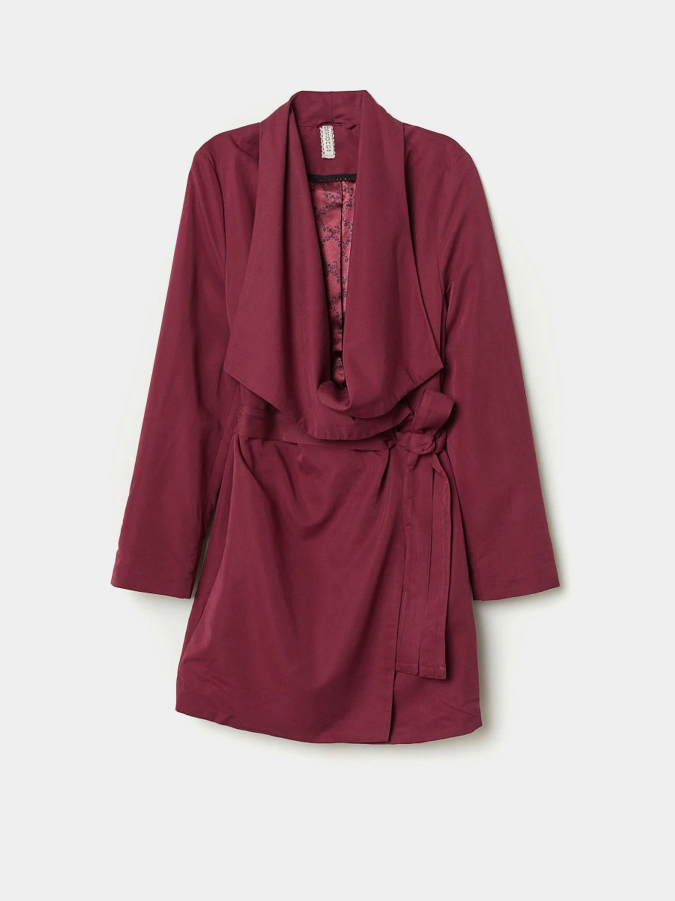 Піджаки H&M модель 5803018dlog_Бордовый Фото