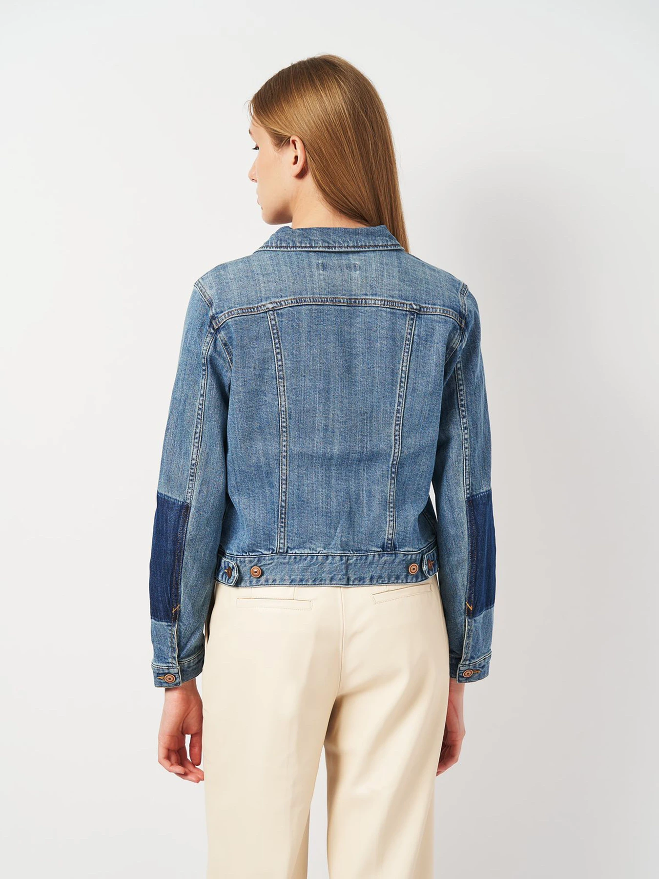 Куртки та дублянки H&M модель 2001062ral_Синий Фото