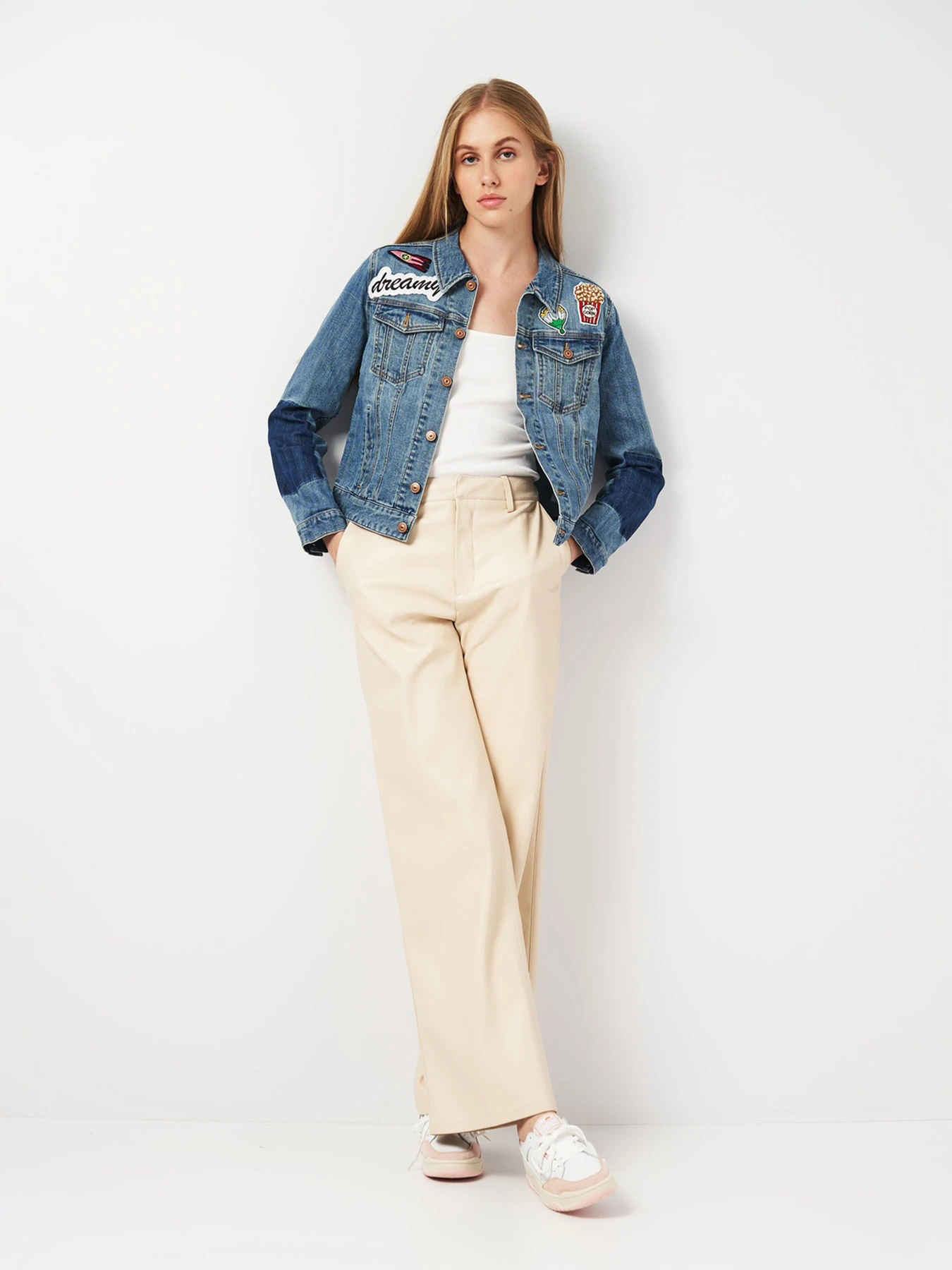 Куртки та дублянки H&M модель 2001062ral_Синий Фото