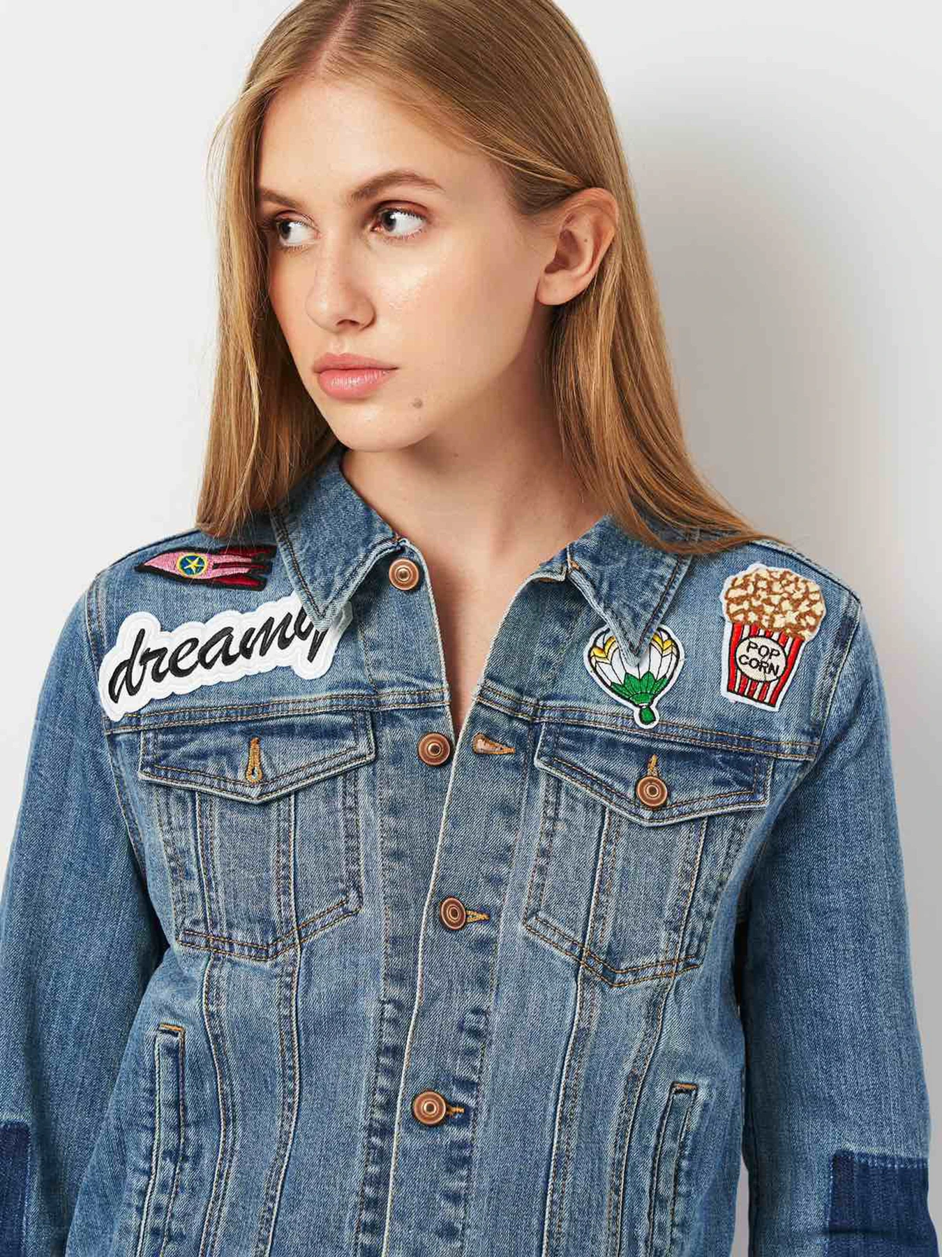 Куртки та дублянки H&M модель 2001062ral_Синий Фото
