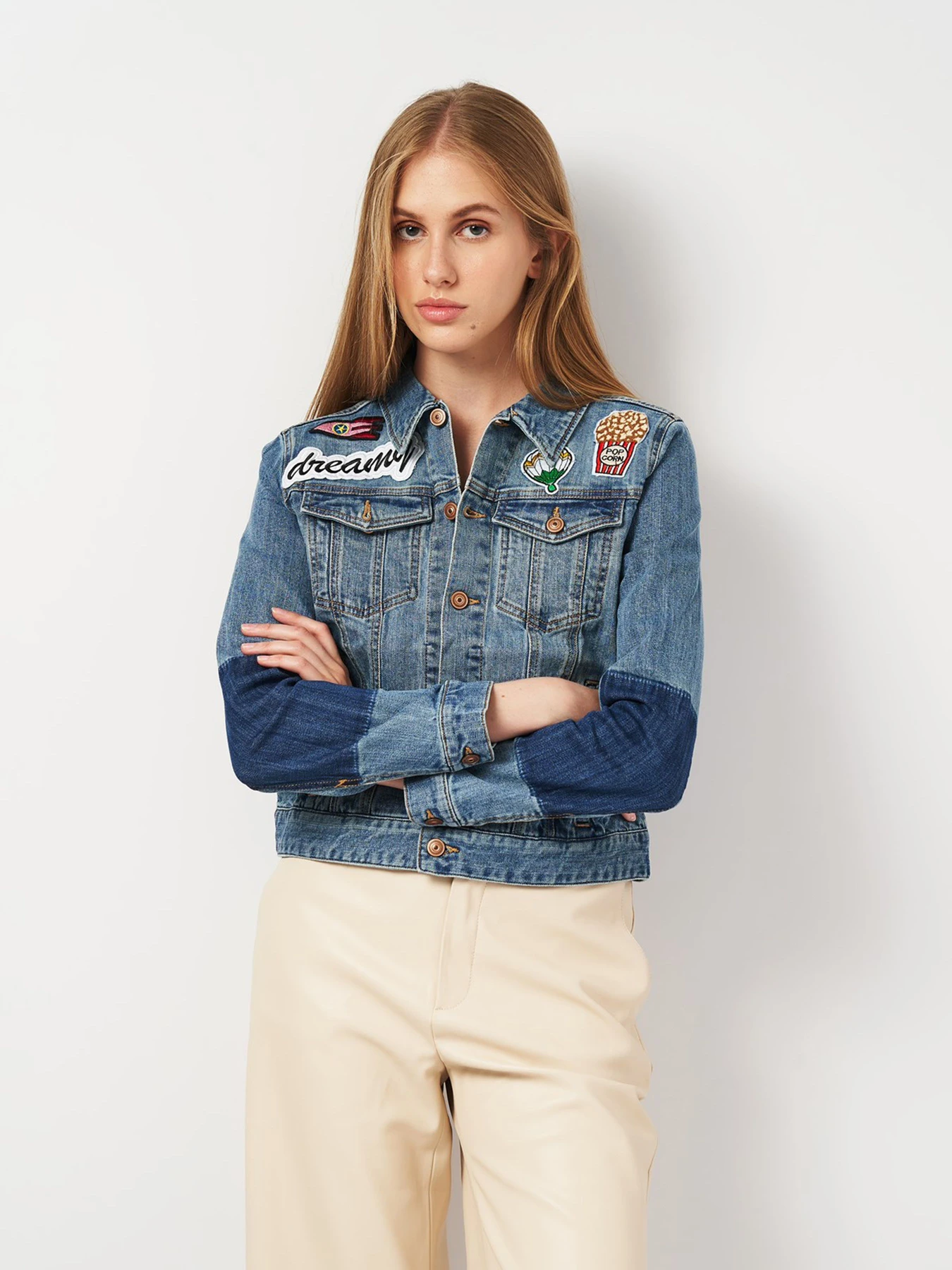 Куртки та дублянки H&M модель 2001062ral_Синий Фото