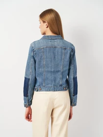 Куртки та дублянки H&M модель 2001062ral_Синий Фото