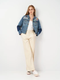 Куртки та дублянки H&M модель 2001062ral_Синий Фото