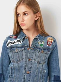 Куртки та дублянки H&M модель 2001062ral_Синий Фото