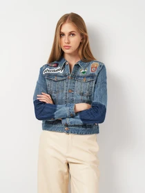 Куртки та дублянки H&M модель 2001062ral_Синий Фото