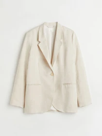 Піджаки H&M модель 1057565ral_Светло-бежевый Фото