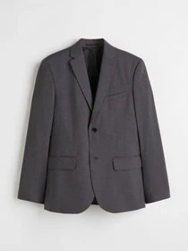 Пиджаки H&M модель 7139862arl_Темно-серый Фото