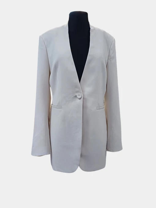 Пиджаки H&M модель 7281562wer_Кремовый Фото