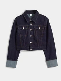 Куртки и дубленки H&M модель 1051893ral_Темно-синий Фото
