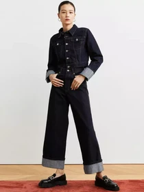 Куртки и дубленки H&M модель 1051893ral_Темно-синий Фото