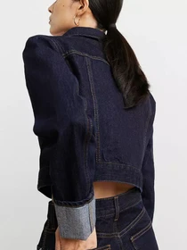 Куртки и дубленки H&M модель 1051893ral_Темно-синий Фото
