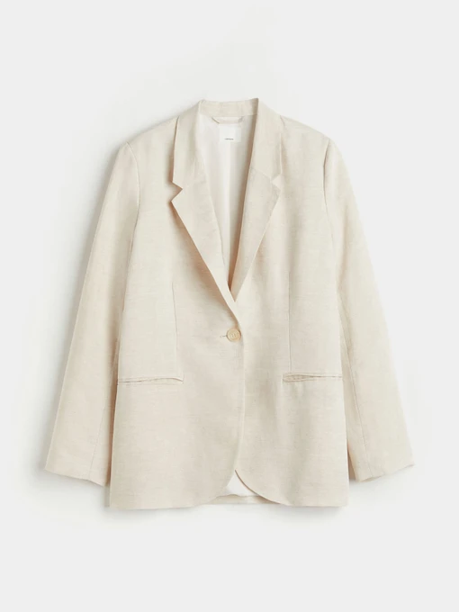 Піджаки H&M модель 10575655wer_Светло-бежевый Фото