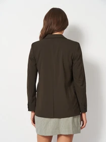 Пиджаки H&M модель 9357274wer_Хаки Фото