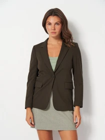 Пиджаки H&M модель 9357274wer_Хаки Фото