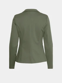 Пиджаки H&M модель 1523657wer_Зеленый приглушенный Фото