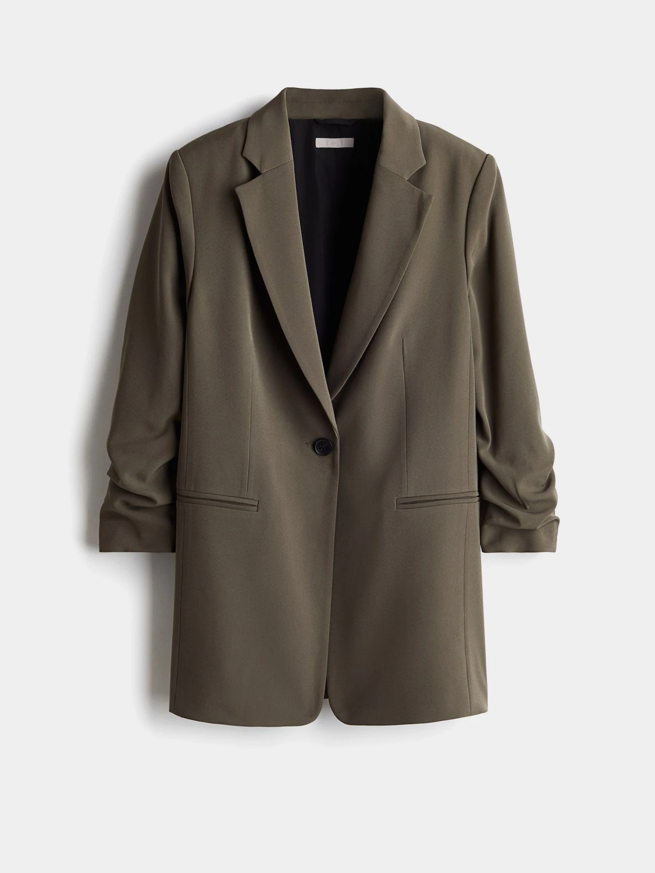 Пиджаки H&M модель 10821770wer_Хаки Фото