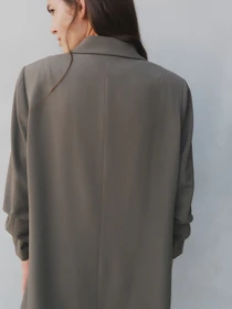 Пиджаки H&M модель 10821770wer_Хаки Фото