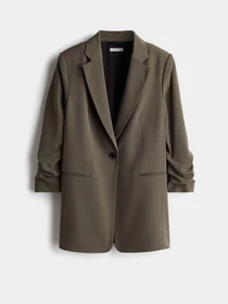 Пиджаки H&M модель 10821770wer_Хаки Фото