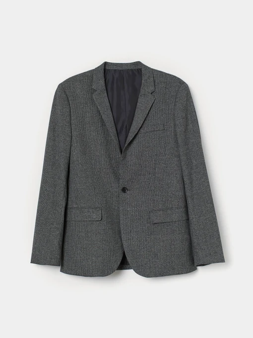 Пиджаки H&M модель 8032560wer_Серый Фото