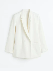 Пиджаки H&M модель 1127204wer_Белый Фото