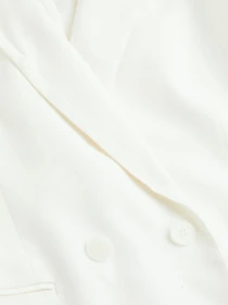 Пиджаки H&M модель 1127204wer_Белый Фото