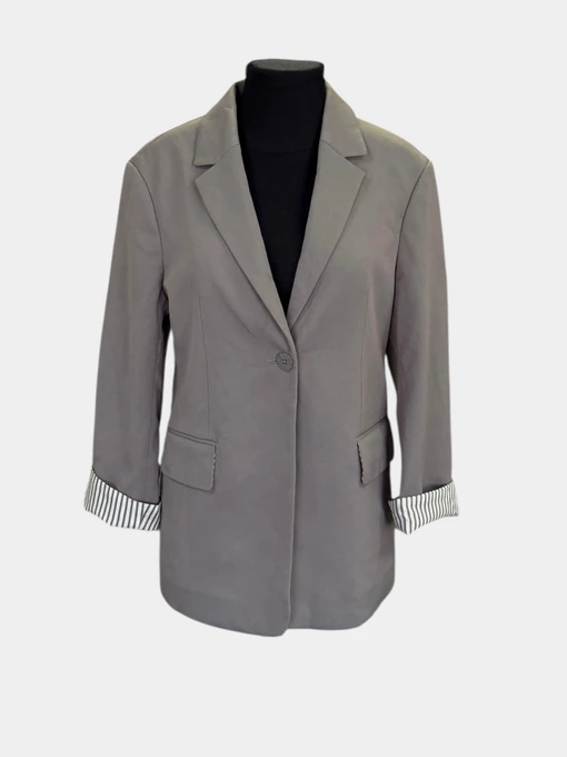 Пиджаки H&M модель 1471268wer_Серый Фото