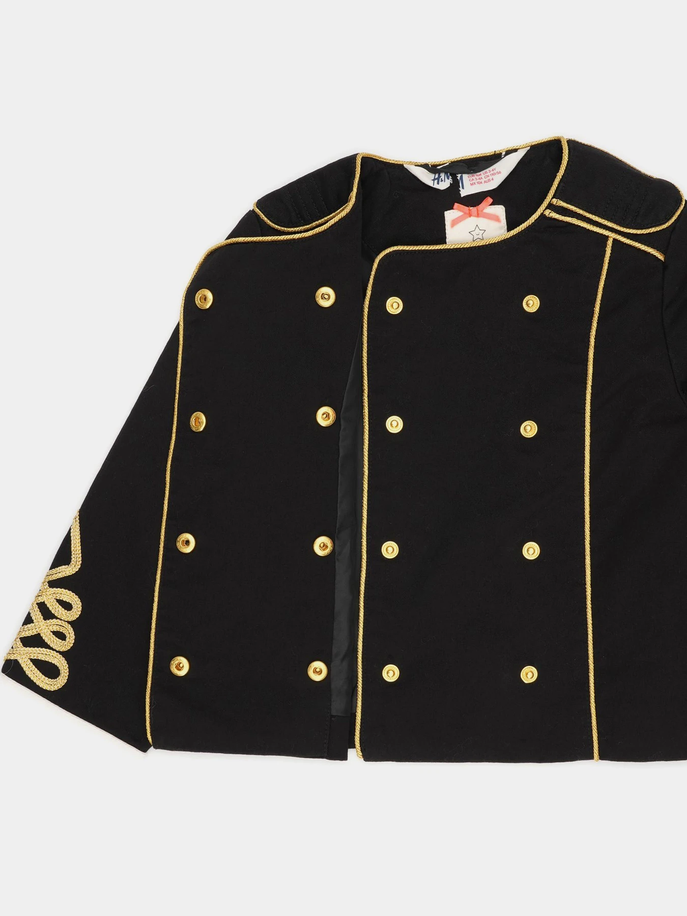 Пиджаки H&M модель 5556668ral_Черный Фото