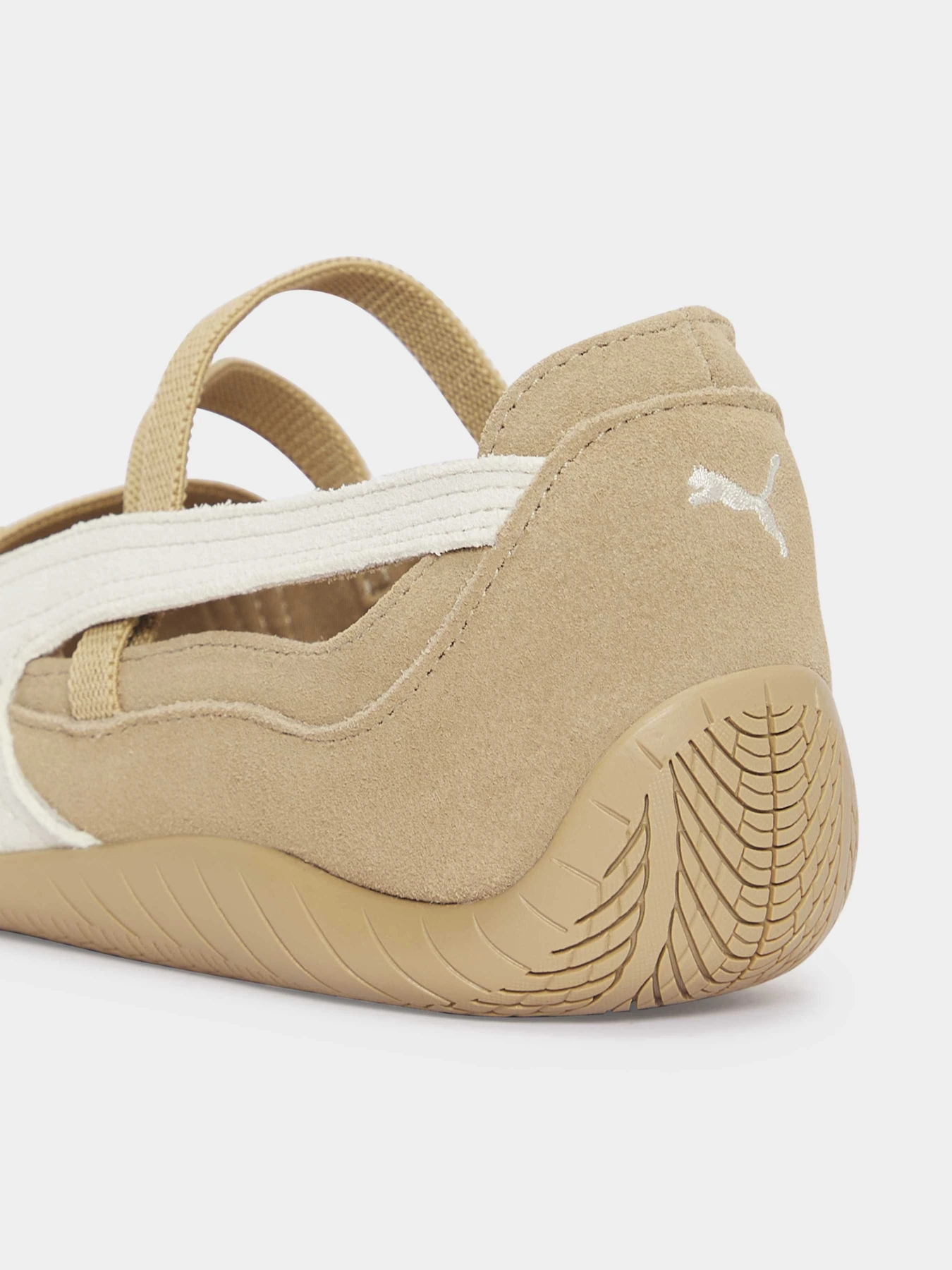 Туфли и лоферы PUMA Speedcat Ballet Sd Cafe Wns модель 406758 Туфли и лоферы PUMA Speedcat Ballet Sd Cafe Wns модель 406758 Фото