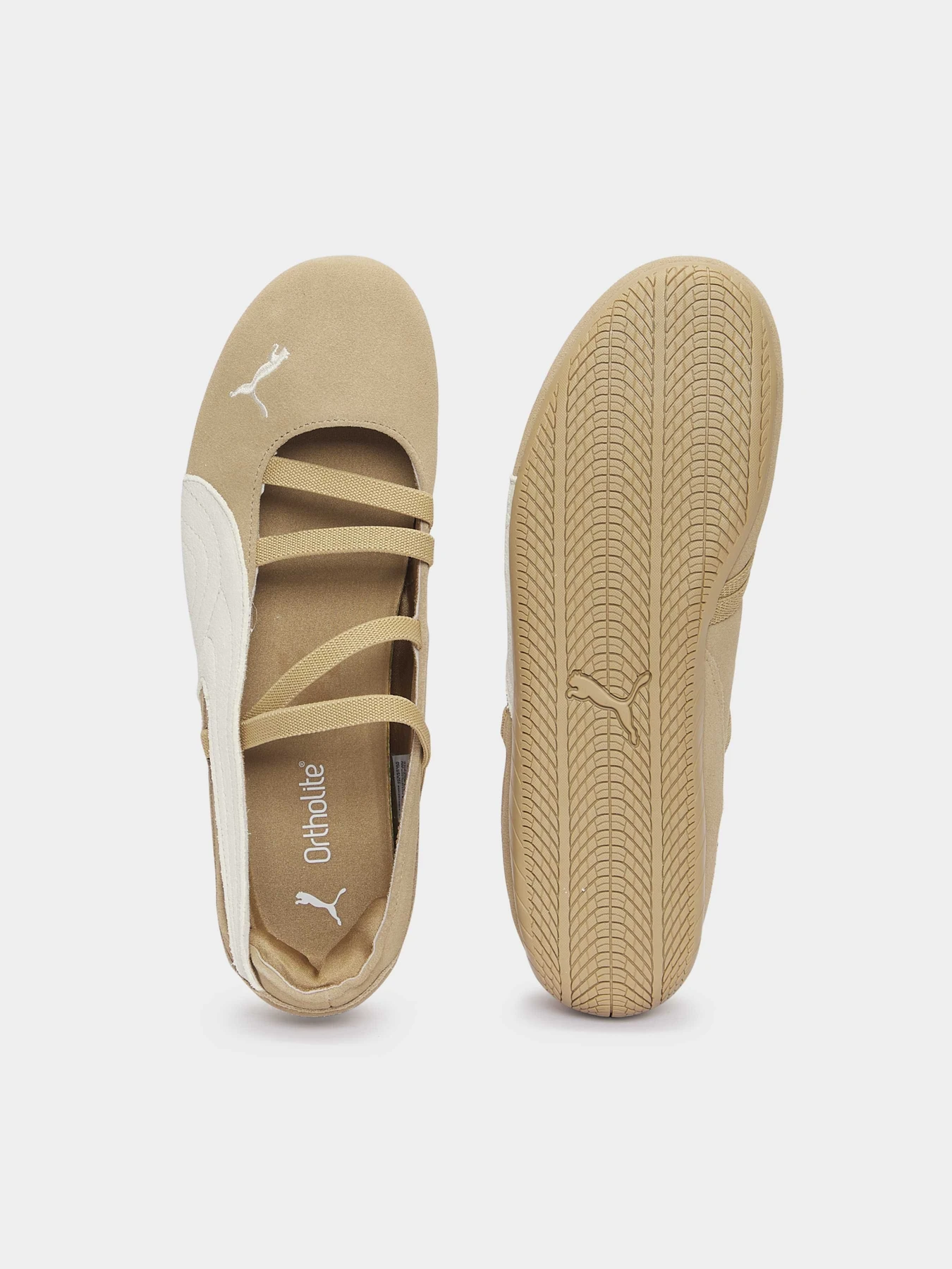 Туфли и лоферы PUMA Speedcat Ballet Sd Cafe Wns модель 406758 Туфли и лоферы PUMA Speedcat Ballet Sd Cafe Wns модель 406758 Фото