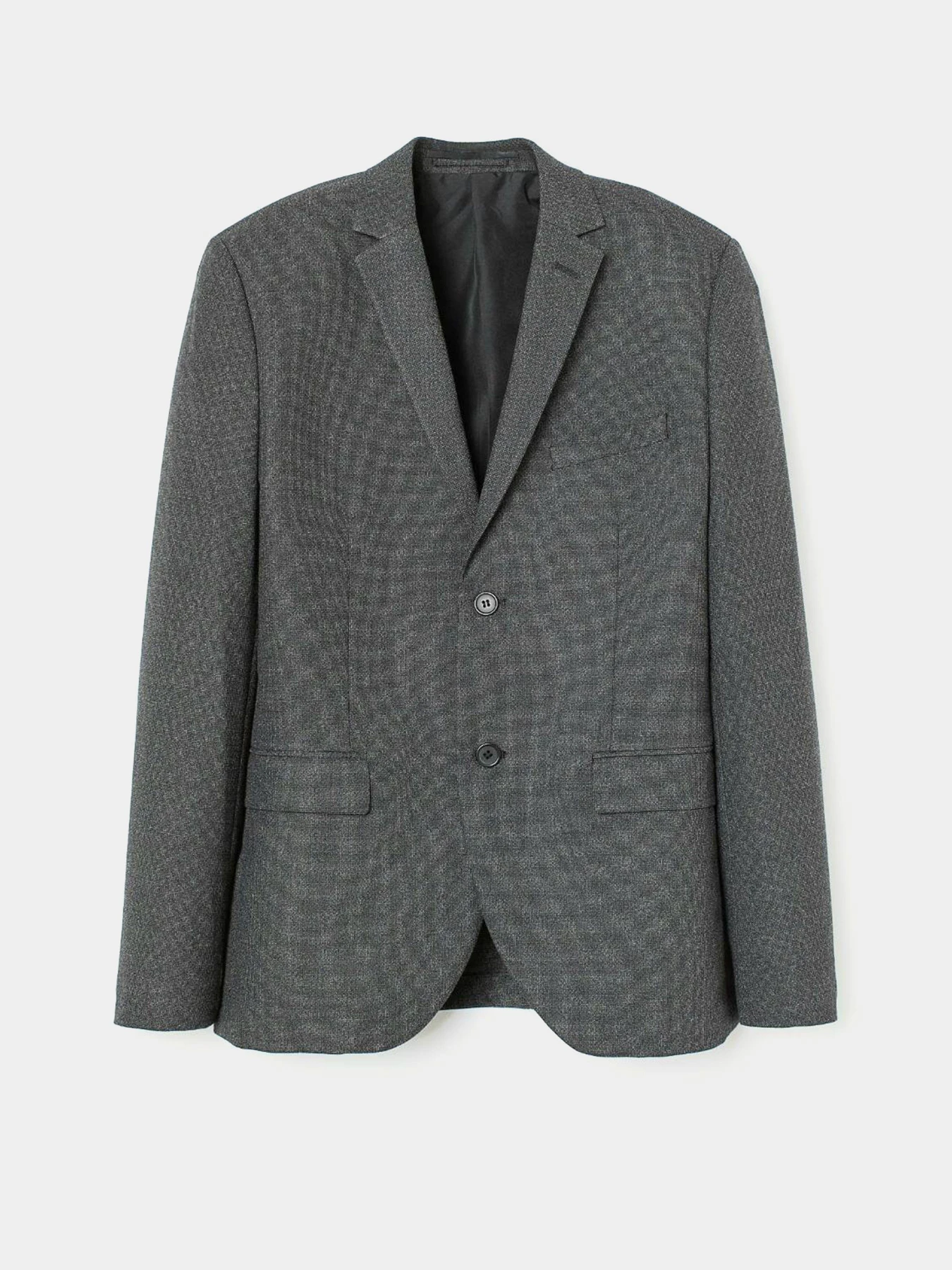 Пиджаки H&M модель nlk7139865wer_Темно-серый Фото