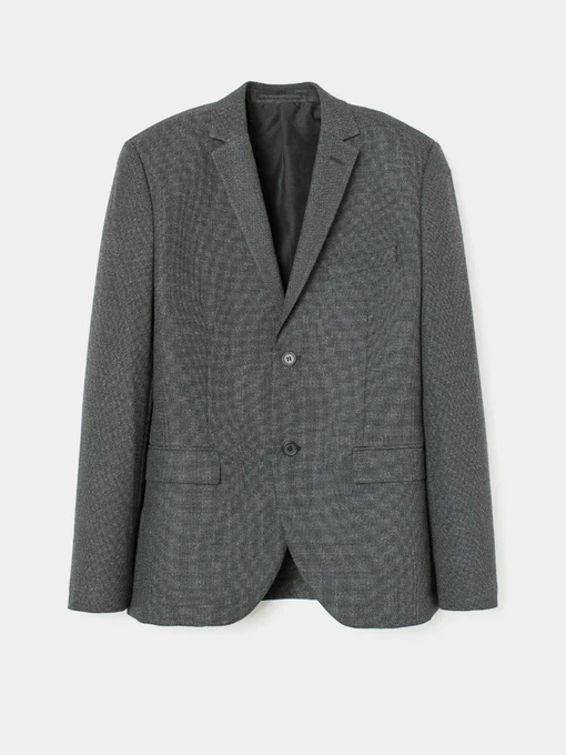 Пиджаки H&M модель nlk7139865wer_Темно-серый Фото