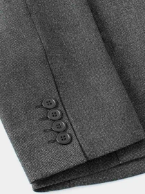 Пиджаки H&M модель nlk7139865wer_Темно-серый Фото