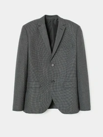 Пиджаки H&M модель nlk7139865wer_Темно-серый Фото