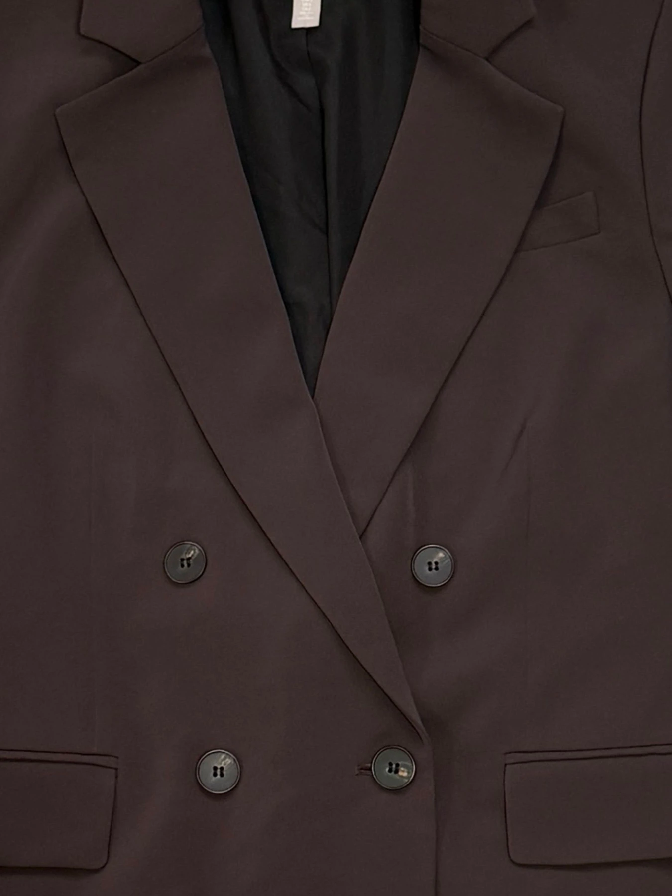 Пиджаки H&M модель 7763367wer_Сливовый Фото