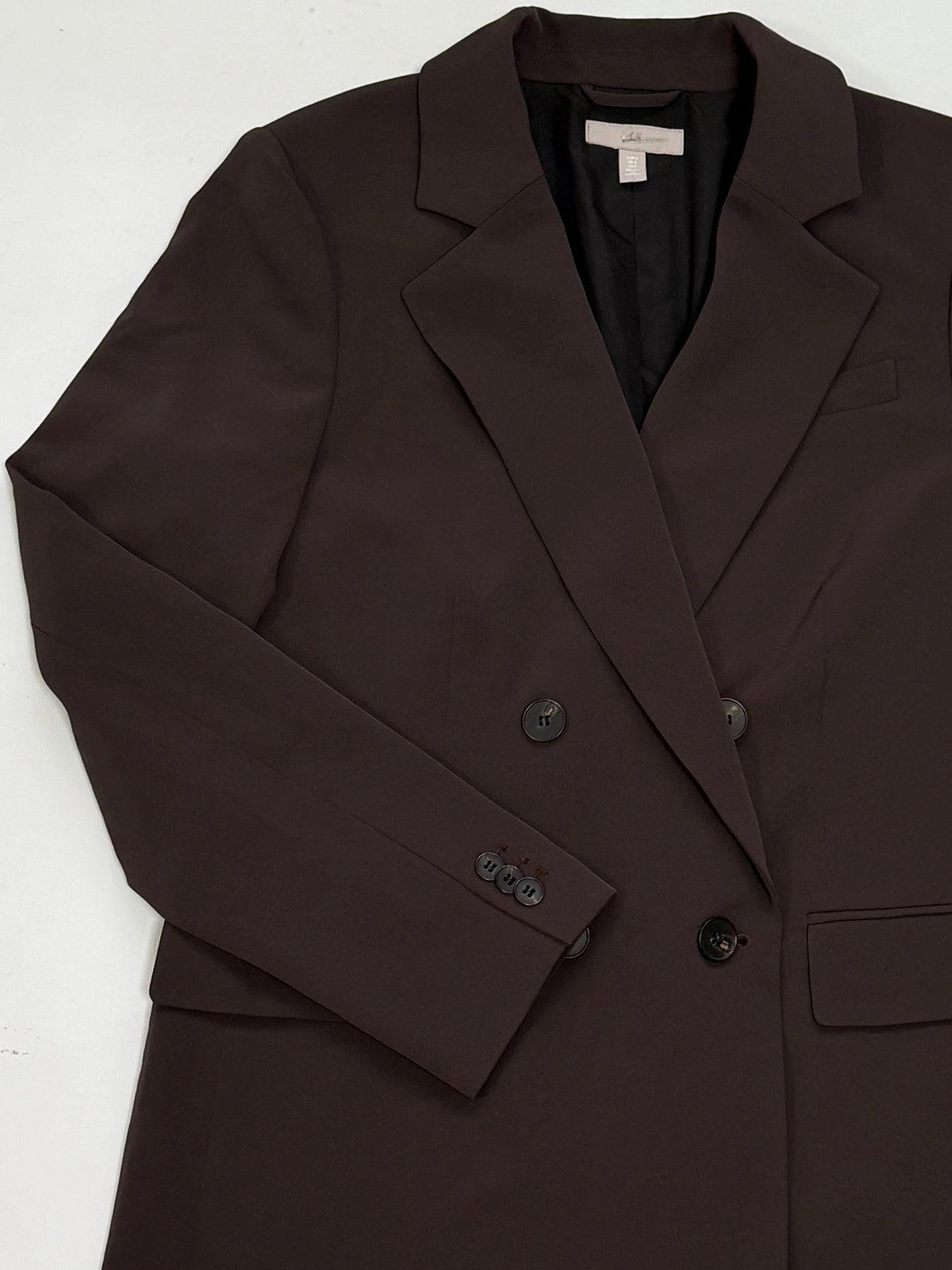 Пиджаки H&M модель 7763367wer_Сливовый Фото