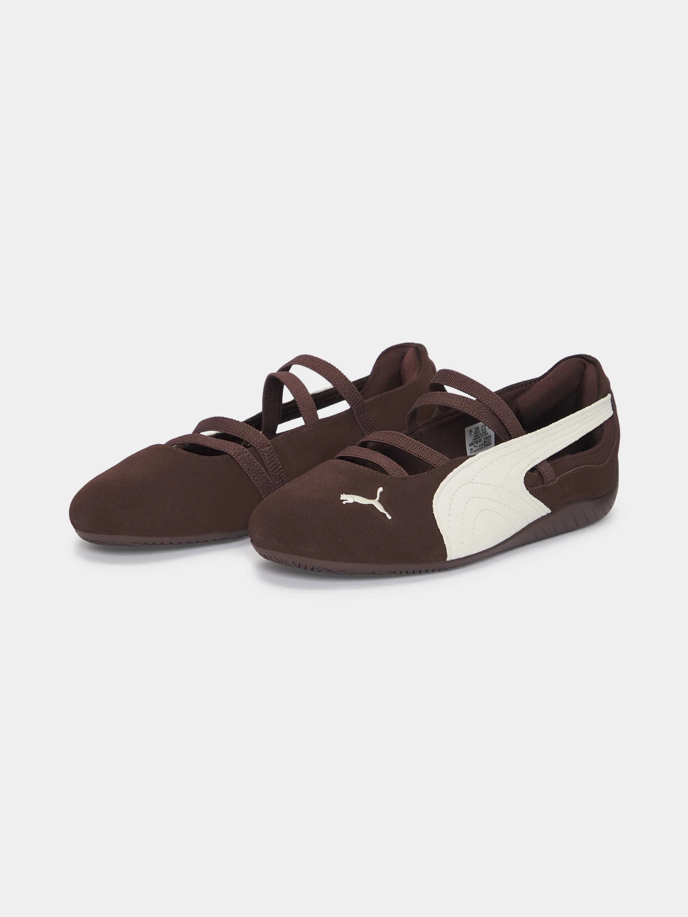 Туфли и лоферы PUMA Speedcat Ballet Sd Cafe Wns модель 406758 Туфли и лоферы PUMA Speedcat Ballet Sd Cafe Wns модель 406758 Фото