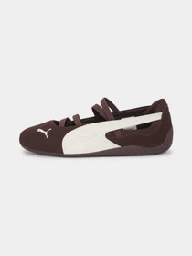 Туфли и лоферы PUMA Speedcat Ballet Sd Cafe Wns модель 406758 Фото