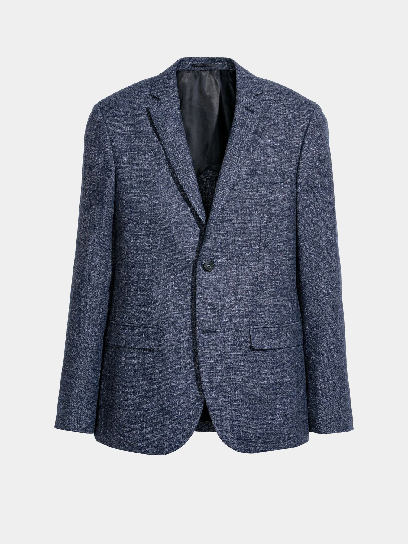 Піджаки H&M модель 5736797wer_Темно-синий меланж Фото