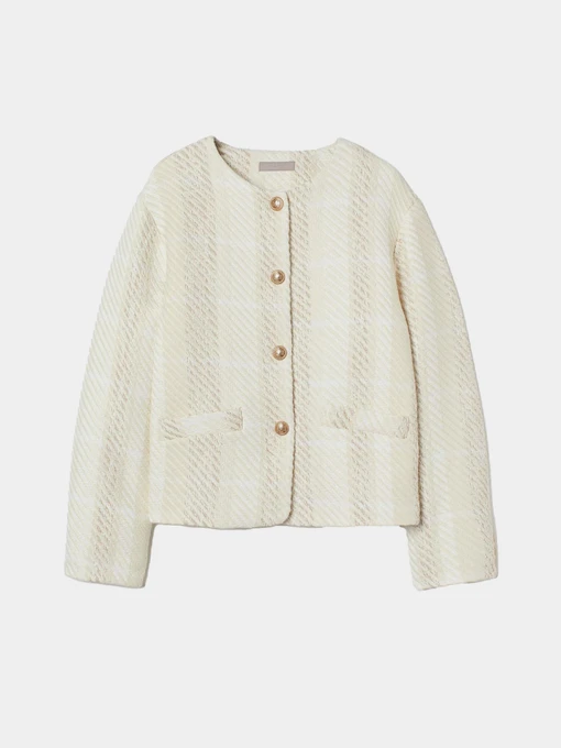 Піджаки H&M модель 1452344wer_Светло-бежевый Фото