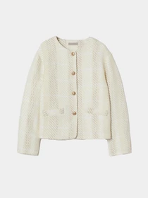 Піджаки H&M модель 1452344wer_Светло-бежевый Фото