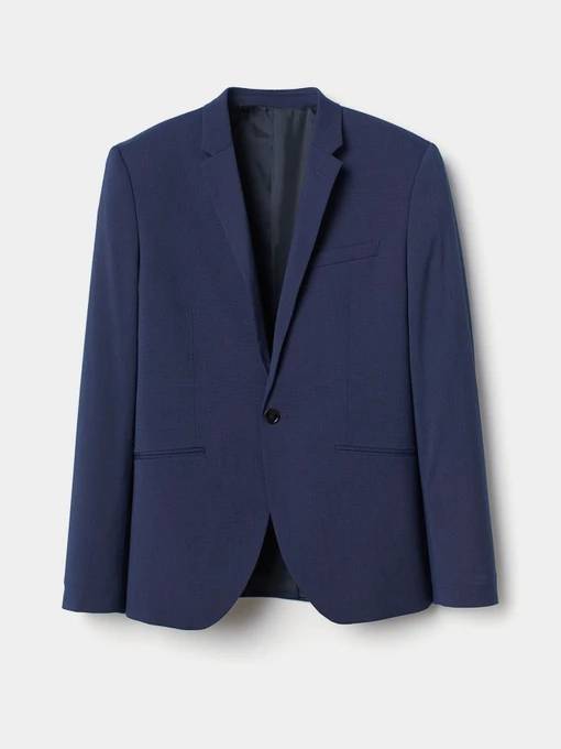 Пиджаки H&M модель 7139912wer_Темно-синий Фото