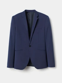 Пиджаки H&M модель 7139912wer_Темно-синий Фото